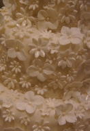 Ivory & pearl blossom cascade