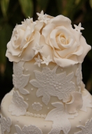 Lace icing